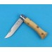 Ніж Opinel №7 VRI Nature Snow Sandvik 12C27 (001553)