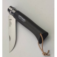 Ніж Opinel №8 Trekking Brown Black (002211)