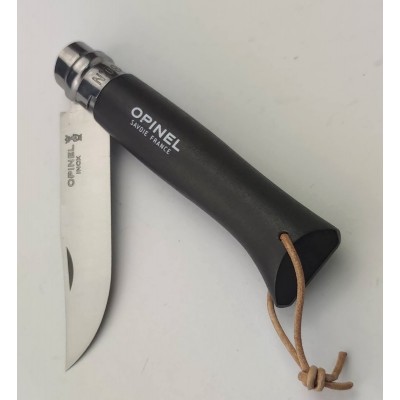 Ніж Opinel №8 Trekking Brown Black (002211) Ніж Opinel №8 Trekking Brown Black (002211)