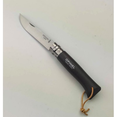 Ніж Opinel №8 Trekking Brown Black (002211)