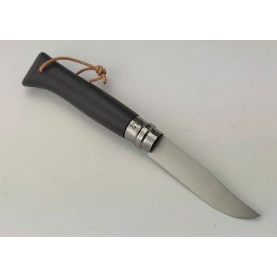 Ніж Opinel №8 Trekking Brown Black (002211)
