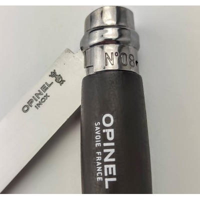 Ніж Opinel №8 Trekking Brown Black (002211)