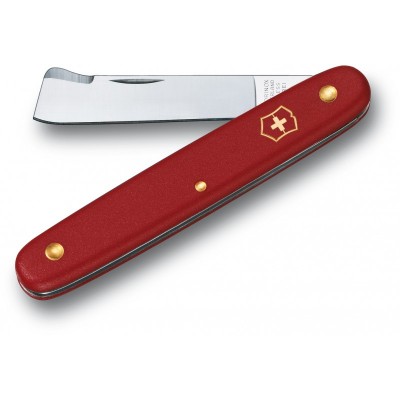 Ніж для саду Victorinox Budding Combi, 100мм/2функ/червоний мат (Vx39020.B1) Ніж для саду Victorinox Budding Combi, 100мм/2функ/червоний мат (Vx39020.B1)