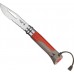 Opinel N°8 Outdoor Earth-Red (001714)