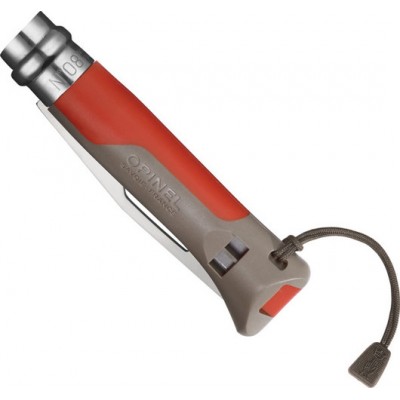 Opinel N°8 Outdoor Earth-Red (001714)