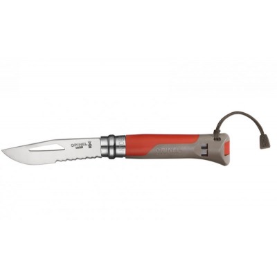 Opinel N°8 Outdoor Earth-Red (001714)
