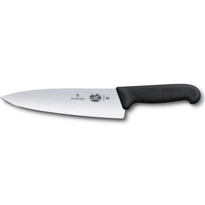 Кухонний ніж Victorinox Fibrox Carving, 20 см (Vx52063.20) Кухонний ніж Victorinox Fibrox Carving, 20 см (Vx52063.20)
