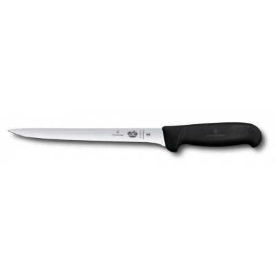 Кухонний ніж Victorinox Fibrox Filleting Flexible, 20 см (Vx53763.20)