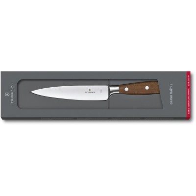 Кухонний ніж Victorinox Grand Maitre Wood Chef`s, 15 см (Vx77400.15G)