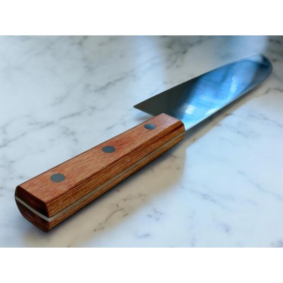 Ніж кухонний Santoku 180 мм лезо, нержавійка INOX 57HRC, Sakai Ichiji HONMAMON (4988424141003)