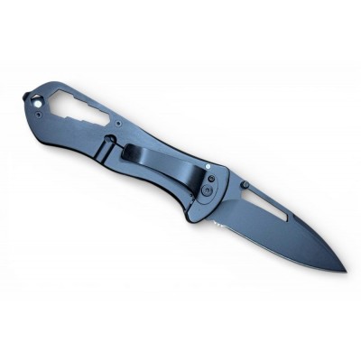 Ніж складний NARMADA Tact, лезо-88 мм INOX 440A 58HRC, корпус - ALU 6082T6, ANTONINI