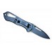 Ніж складний NARMADA Tact, лезо-88 мм INOX 440A 58HRC, корпус - ALU 6082T6, ANTONINI