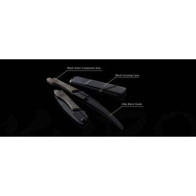 Пила складна SILKY Gomboy 240-8 Outback Edition KURO 40th Anniversary (240мм; 1,3мм; 8зуб/30мм) (801-24)