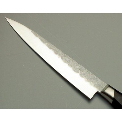 Ніж кухонний Paring 135 мм лезо, AOGAMI #2 ламінована SUS 410, HONMAMON (4582243656030)