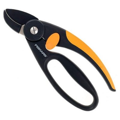 Контактний секатор з петлею для пальців Fiskars P43 (1001535) Контактний секатор з петлею для пальців Fiskars P43 (1001535)
