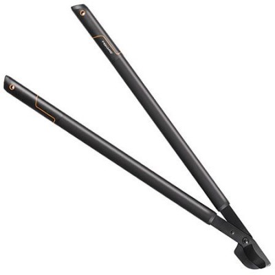 Великий площинний сучкоріз із загнутими лезами Fiskars SingleStep L38 (1001426)