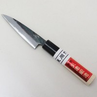 Ніж кухонний Paring 105 мм лезо, Shirogami #2, магнолія, HONMAMON (4573200705526)