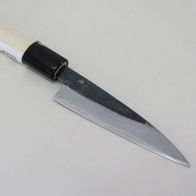 Ніж кухонний Paring 105 мм лезо, Shirogami #2, магнолія, HONMAMON (4573200705526)