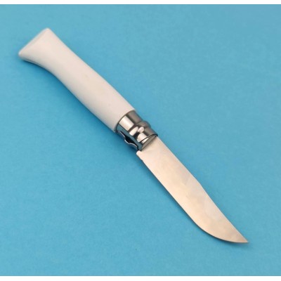 Ніж Opinel №8 Tour de France - white Sandvik 12C27 (001912)