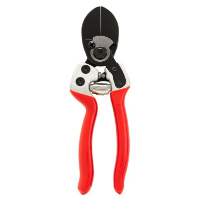 Секатор, два леза тефлон, 21 см, рукоятка - алюміній, С60 (57 HRC), FALKET (FAL2020EVOMOON)