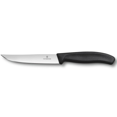Кухонний ніж Victorinox SwissClassic Steak, 12 см (Vx67903.12) Кухонний ніж Victorinox SwissClassic Steak, 12 см (Vx67903.12)