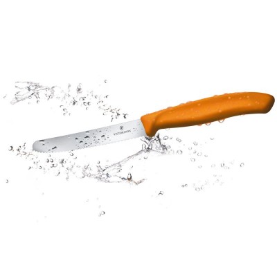 Кухонний ніж Victorinox SwissClassic Tomato&Table; 11 см (Vx67836.L119)