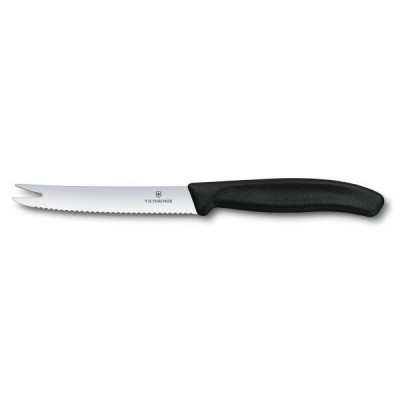Кухонний ніж Victorinox SwissClassic Cheese&Sausage, 11 см (Vx67863)