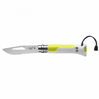 Opinel N°8 Outdoor White-Yellow (002320) Opinel N°8 Outdoor White-Yellow (002320)