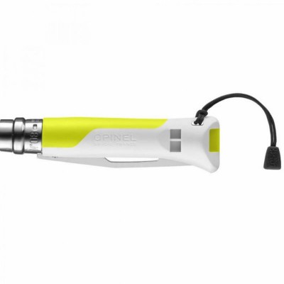 Opinel N°8 Outdoor White-Yellow (002320)