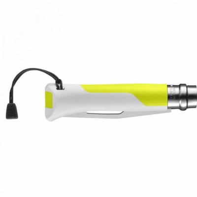 Opinel N°8 Outdoor White-Yellow (002320)