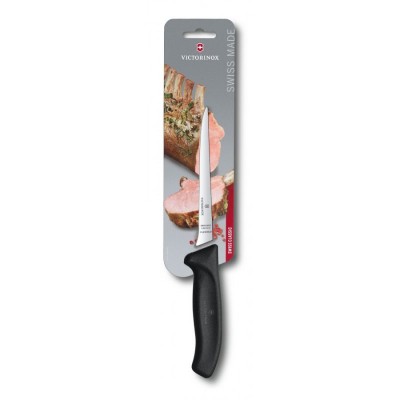 Кухонний ніж Victorinox SwissClassic Boning Flexible, 15 см (Vx68413.15B)