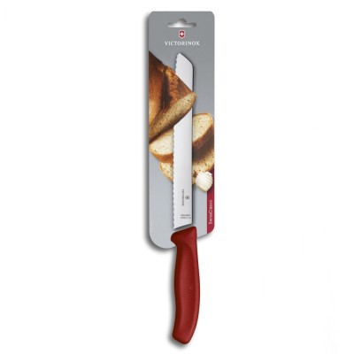 Кухонний ніж Victorinox SwissClassic Bread, 21 см (Vx68631.21B)