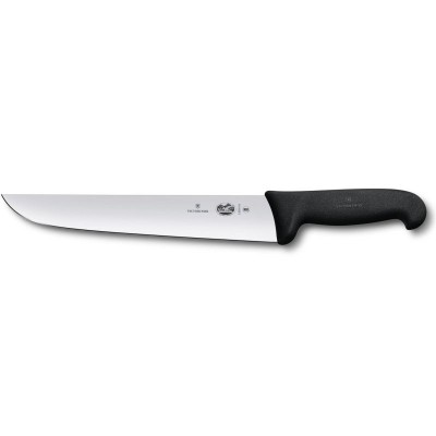 Кухонний ніж Victorinox Fibrox Butcher, 18 см (Vx55203.18) Кухонний ніж Victorinox Fibrox Butcher, 18 см (Vx55203.18)