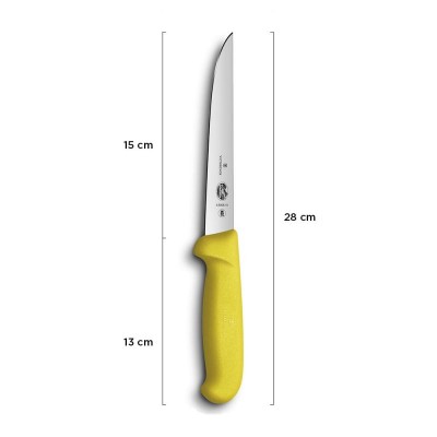 Кухонний ніж Victorinox Fibrox Boning, 15 см (Vx56008.15)