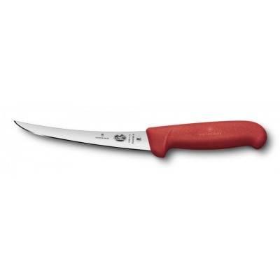Кухонний ніж Victorinox Fibrox Boning Flexible, 15 см (Vx56611.15) Кухонний ніж Victorinox Fibrox Boning Flexible, 15 см (Vx56611.15)