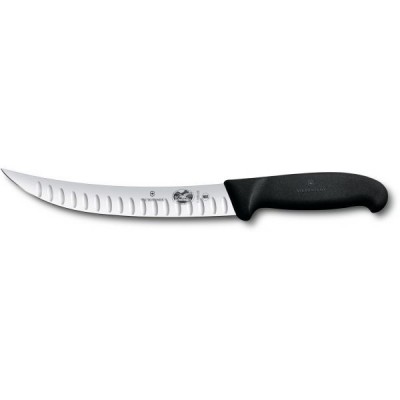 Кухонний ніж Victorinox Fibrox Butcher, 20 см (Vx57223.20) Кухонний ніж Victorinox Fibrox Butcher, 20 см (Vx57223.20)