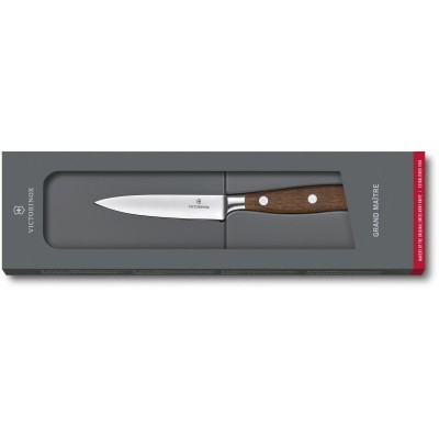 Кухонний ніж Victorinox Grand Maitre Wood Kitchen, 10 см (Vx77200.10G)