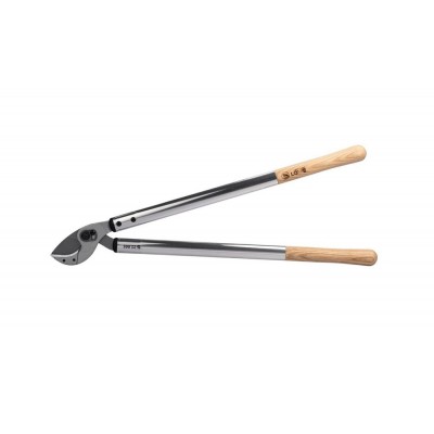 Сучкоріз (гілкоріз) з ковадлом LOWE Natural Series N22.065, 65 см, зріз 45 мм, дерев’яні ручки з ясеня Сучкоріз (гілкоріз) з ковадлом LOWE Natural Series N22.065, 65 см, зріз 45 мм, дерев’яні ручки з ясеня