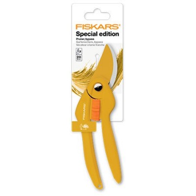 Секатор Fiskars Inspiration Saffron (1027494)