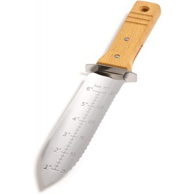 Ніж-лопатка універсальний HORI-HORI, нержавіюча сталь TOMITA, 190 мм, Nisaku (NJP802) Ніж-лопатка універсальний HORI-HORI, нержавіюча сталь TOMITA, 190 мм, Nisaku (NJP802)