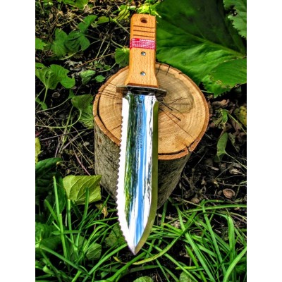 Ніж-лопатка універсальний HORI-HORI, нержавіюча сталь TOMITA, 190 мм, Nisaku (NJP802)