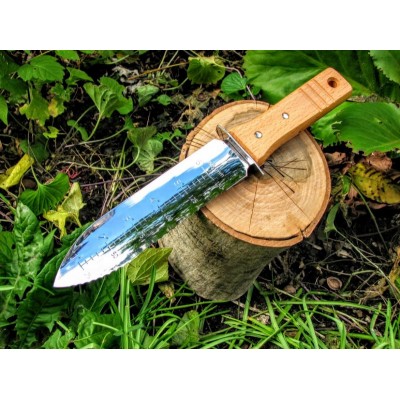 Ніж-лопатка універсальний HORI-HORI, нержавіюча сталь TOMITA, 190 мм, Nisaku (NJP802)