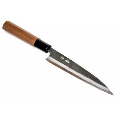 Ніж кухонний Paring 150 мм лезо, 64HRC AOGAMI SUPER 3 шари. HONMAMON (4573200702495)