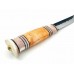Ніж Erapuu Puukko Curly Birch 95, 80CrV2, рукоятка - оленячий ріг та карельська береза (14566)