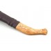 Ніж Erapuu Puukko Curly Birch 95, 80CrV2, рукоятка - оленячий ріг та карельська береза (14566)