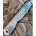 Ніж складаний Higonokami 100 mm, VG10 сталь, рукоятка - нержавіюча сталь, HONMAMON (1117351)