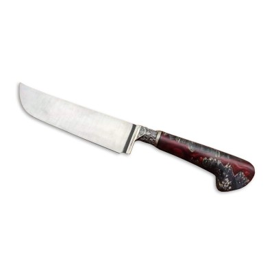 Нож ПЧАК 305 мм, N690co, 60 HRC (Knife_pchak_N690co)Мастер - Игорь Бел, Заточка - Юрий Сидоряк