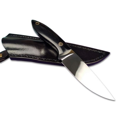 Нож 210 мм, сталь M390, 63 HRC (Knife_M390_100)