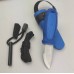 Ніж Morakniv Eldris 1.0 Colour Blue (12631) + кресало, паракорд та застібка