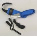 Ніж Morakniv Eldris 1.0 Colour Blue (12631) + кресало, паракорд та застібка